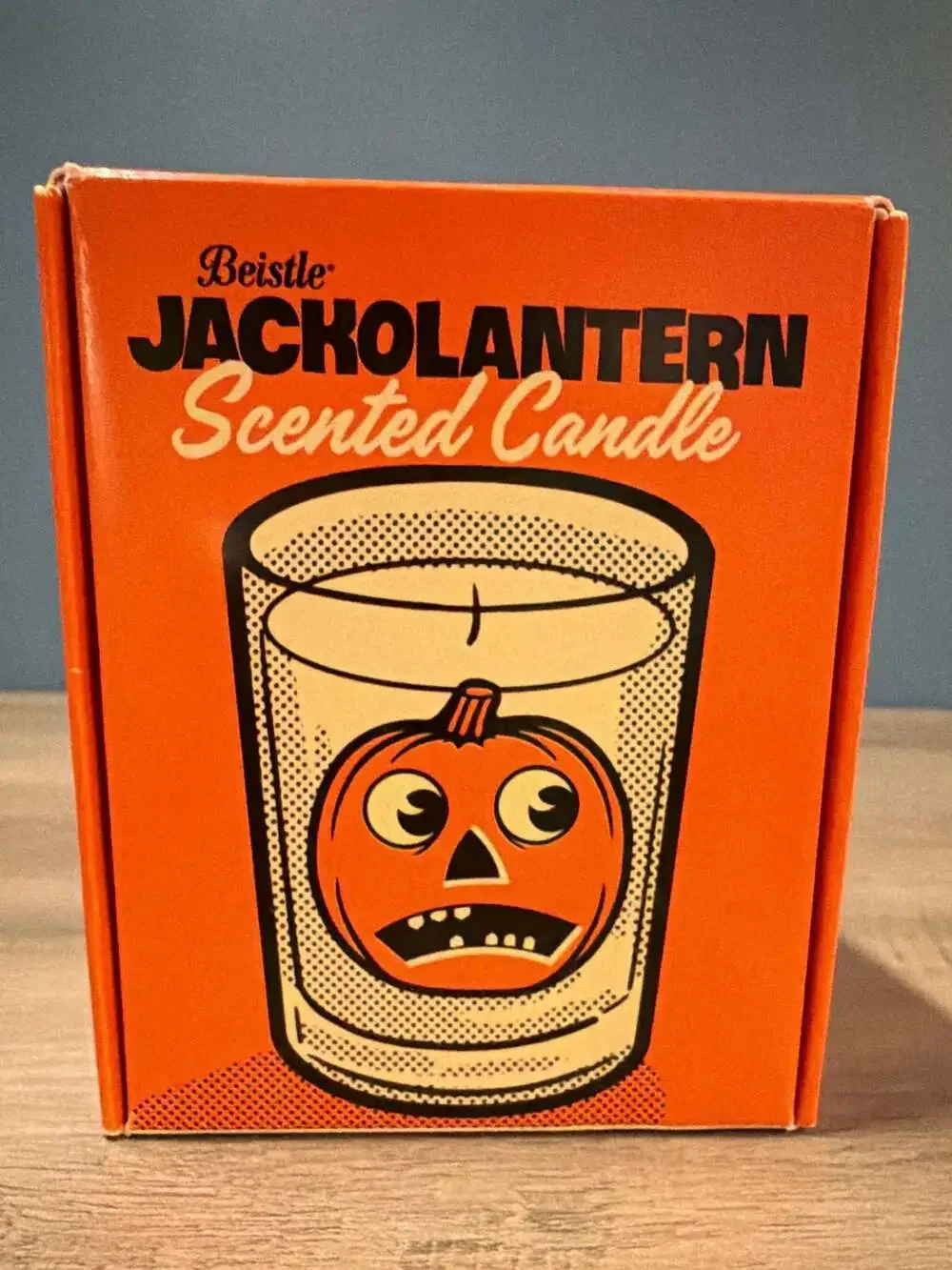 Beistle Creepy Co. Spiced Pumpkin Guts Jackolantern Scented Candle